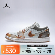耐克（NIKE）（Jordan）2025年男子AIR JORDAN 1 LOW SE籃球鞋 IM6664-991 42
