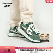 銳步銳步官方24新品男女CL LEGACY W+蕾格西黑武士休閑復古跑鞋 100222340 復古軍綠 38.5 (24.5cm),US: 6.5