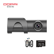 盯盯拍行車(chē)記錄儀MINI3S 4K 超高清影像 360°旋轉鏡頭256G卡+降壓線(xiàn)