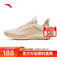 安踏毒刺丨跑步鞋女跳繩透氣舒適減震軟底運動(dòng)鞋慢跑鞋休閑女鞋