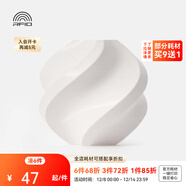 拓竹PLA Basic基礎 3D打印耗材 高韌性易打印 RFID智能參數識別--凈重1kg 玉石白10100 無(wú)料盤(pán)
