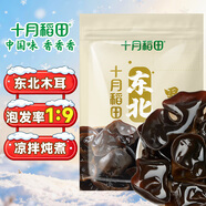 十月稻田 東北黑木耳 100g 肉厚無(wú)根 干木耳 黑龍江東寧特產(chǎn) 火鍋煲湯涼拌