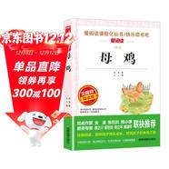 母雞/愛(ài)閱讀中小學(xué)兒童文學(xué)名著(zhù)閱讀快樂(lè )讀書(shū)吧 老舍作品精選（四五六年級）