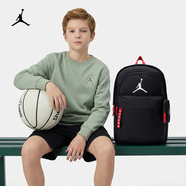 耐克（NIKE）耐克AJ喬丹雙肩男女書(shū)包 簡(jiǎn)約大容量隔層雙肩包背包