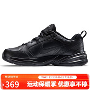 耐克NIKE男訓練鞋老爹鞋AIR MONARCH IVG運動(dòng)鞋415445-001黑42.5