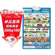 交通工具-童趣立體有聲掛圖