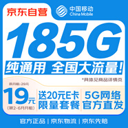 中國移動(dòng)流量卡19元大全國通用5G電話(huà)卡手機純上網(wǎng)卡長(cháng)期手機號非無(wú)限永久終身