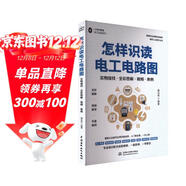 怎樣識讀電工電路圖（實(shí)物接線(xiàn)·全彩圖解·視頻·案例）電路圖基礎 電工 電路 實(shí)物接線(xiàn) 電工電路 測a量 電工手冊 電子 元器件 電阻 電容 電感
