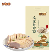 蘇皇鴨南京鹽水鴨特產(chǎn)醬板鴨醬鹵味熟食真空450g半只800g2斤整只夫子廟 鹽水鴨380g半只嘗鮮裝