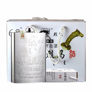 草原烈馬 高度白酒 悶倒驢鋼壺68度 蒙古酒 白酒禮盒裝 230ml*6