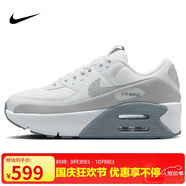 耐克NIKE休閑鞋女子氣墊AIR MAX 90 LV8運(yùn)動鞋HQ3456-191白36.5