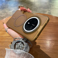 霧無(wú)適用華為mate70Pro手機保護殼男款mate70保護套七十膚感防指紋HUA 膚感瓦楞磁吸款系列GP沙漠 小米15