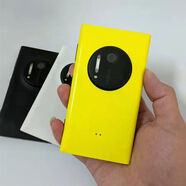 諾基亞（NOKIA）Nokia/諾基亞 Lumia 1020 拍照4100w像素帶專業(yè)相機(jī)wp8.0系統(tǒng) 黃色帶專業(yè)相機(jī) 64GB