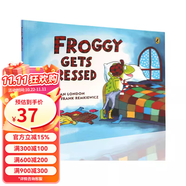 Froggy let's Gets Dressed 青蛙弗洛格 吳敏蘭書單 青蛙小吉低幼啟蒙認知 吳敏蘭書單 英文原版繪本 綠山墻 Froggy Gets Dressed