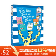 英文原版 Dr Seuss's ABC 蘇斯博士經(jīng)典繪本 The Big Book of Beginner 七色入門 Hop on Pop 戴帽子的貓Cat in the Hat's 綠山墻 【故事選