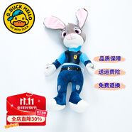 G.DUCKKIDS洛麗塔公主裙女童連衣裙夏季朱迪兒童裙子兔子警官生日蓬蓬裙春秋 娃娃（單買不發(fā)） 110 尺碼4~5歲【100-110cm】