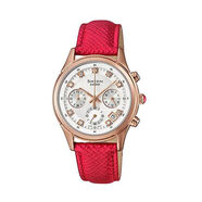 卡西歐（CASIO）平價版藍氣球CASIOSHE-4528D 4029SGA 女款石英表 SHE-5023GL-7B 施華洛世奇