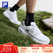 斐樂(lè )（FILA）官方男鞋NUVOLE 3 ATR戶(hù)外鞋2025夏柔云3 跑步鞋 明亮白-BW 41