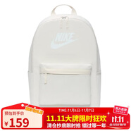 耐克NIKE男女雙肩包 書包  HERITAGE  休閑包DC4244-104白 均碼