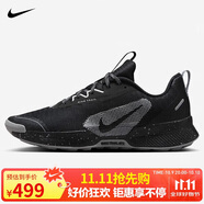 耐克NIKE跑步鞋 女戶外越野 JUNIPER Gore Tex運動鞋F(xiàn)Q0902-001黑37.5
