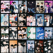 禮莎189張奇文拍立得貼紙左奇函楊博文TF四代創(chuàng  )意裝飾手機殼手賬貼畫(huà) 【珍藏款】189張貼紙三套重復