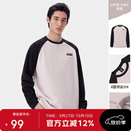 駱駝（CAMEL）戶外抓絨衣男內(nèi)搭秋冬長(zhǎng)袖T恤220g輕量聚熱 A14CA6K788  XXL