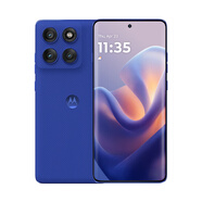 摩托羅拉（Motorola）聯(lián)想moto Edge 60 Pro AI元啟版索尼影像手機至薄體感厚度摩托 極光藍莓 12GB+256GB