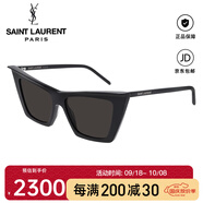 圣羅蘭（YSL）墨鏡女SL214 KATE張?zhí)鞇弁?YSL太陽眼鏡 001-黑