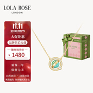 LOLA ROSE羅拉玫瑰日心說項鏈女節(jié)日禮物生日禮物女生節(jié)日禮物女