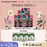 FAN BEAUTY DIARY范冰冰同款麒麟竭菌菇絲發(fā)酵修護(hù)面膜 補(bǔ)水保濕舒緩強(qiáng)韌生日禮物 龍血面膜【5盒】