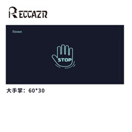 RECCAZR雷咖澤(RECCAZR) 游戲電競(jìng)鼠標(biāo)墊布面大號(hào)辦公細(xì)面加厚鎖邊桌墊 （600*300*2mm) 大手掌