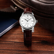 天梭（TISSOT）Tissot天梭手力洛克系列機械女表男表T006.407.11.053.00/033.00 T006.207.16.038.00機械女表 海外版原裝正品