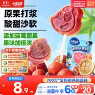 小鹿藍(lán)藍(lán)山楂果然棒藍(lán)莓味106g寶寶零食山楂果脯蜜餞鮮果制作 