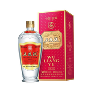 五糧液普五 第八代  濃香型 白酒 送禮收藏 經(jīng)典500ml  中秋送禮 52度 375mL 1瓶 交杯五糧液