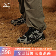 美津濃（MIZUNO）【RACER S】軟底輕便運動跑步鞋男女同款緩震透氣休閑慢跑鞋 02/尼斯湖綠【RACERS 2.0】 38 (240mm)