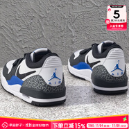 耐克（NIKE）男鞋球鞋 25秋季新款AIR JORDAN312運動(dòng)鞋休閑訓練氣墊籃球鞋子男 114-狼灰/鉆石藍/曬圖退10 40 （內長(cháng)250mm）