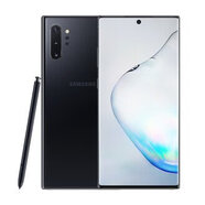 三星（SAMSUNG）Samsung/三星 Galaxy Note10+SM-N9760 5G通國行雙卡曲屏手機(jī) 麥昆黑 5G 套餐四 12GB+256GB 中國大陸