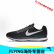 耐克（NIKE）Nike  Zoom Pegasus 34飛馬網(wǎng)面舒適氣墊緩震男鞋運動(dòng)跑步鞋 (880555-001) 42.5