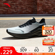 安踏毒刺6代丨緩震回彈專(zhuān)業(yè)跑步鞋男防滑耐磨慢跑鞋防潑水運(yùn)動(dòng)鞋