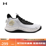 安德瑪（UNDERARMOUR）春夏庫(kù)里Curry 3Z7男女運(yùn)動(dòng)籃球鞋3026622白色101 45