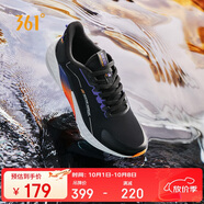 361°運動鞋男秋季雨屏防潑水雨天戶外通勤慢跑步鞋子男672032222-3