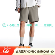 安踏速干運動(dòng)短褲男夏季吸濕透氣健身訓練跑步戶(hù)外休閑梭織五分褲