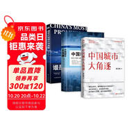中國城市經(jīng)濟三部典 中國城市大角逐+中國城市大洗牌+誰是中國城市領跑者（套裝3冊）