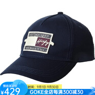 湯米·希爾費(fèi)格（Tommy Hilfiger）棒球帽男春秋四季潮流休閑百搭帽子男戶外運(yùn)動(dòng)男女式帽子高端帽子 Sky Captain 均碼