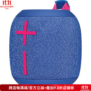 羅技（Logitech） UE WONDERBOOM 3 便攜式藍(lán)牙音箱戶外音響IP67防水22新款 藍(lán)色Performance Blue
