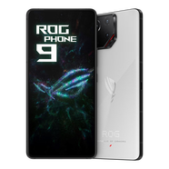 華碩（ASUS）華碩ROG9/9Pro AI游戲手機光顯矩陣屏 三星屏185Hz高刷 驍龍8至尊版5G 二手手機 ROG9 12GB+256GB 幻影白 95新