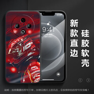 艾風(fēng)格法拉利F1賽車(chē)手機殼適用vivoY500周冠宇Y300pro勒克萊爾200i定制1 23法拉利車(chē)隊-硅膠殼 vivoY500