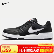 耐克男子休閑鞋 FULL FORCE LO運(yùn)動(dòng)鞋F(xiàn)B1362-001黑白 43