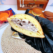 東北大媽【明星同款】銅鑼燒手工奶油夾心糕點混合口味面 面包蛋糕順豐包 海鹽奧利奧*1+生巧*1+草莓芝士*1【加量版】 100g 每袋