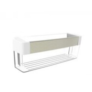 西門子（SIEMENS）博世適用冰箱門上掛盒置物架瓶架收納盒蛋架抽屜儲(chǔ)物盒 37號(hào)冷凍門瓶框(598W)26*10*10